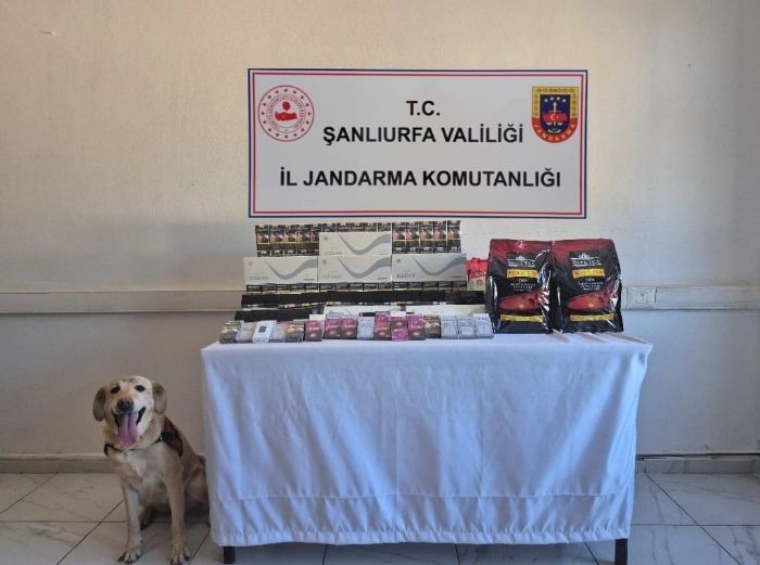 anlurfada gmrk kaa malzemeler ele geirildi