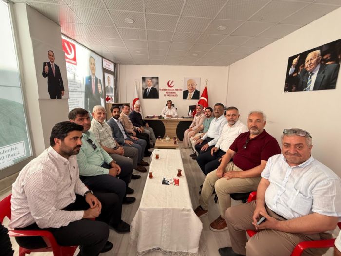 AK Parti Adyaman l Bakan Faruk Blent Kablann Siyasi Partileri Ziyaret Etti