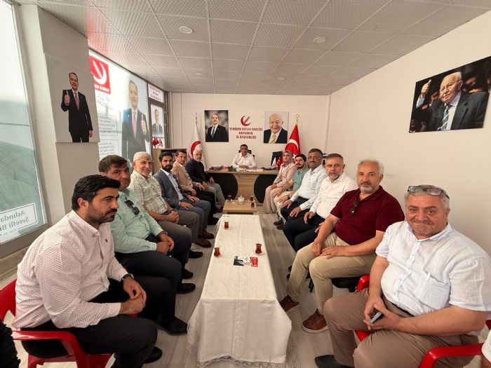 AK Parti Adyaman l Bakan Faruk Blent Kablann Siyasi Partileri Ziyaret Etti