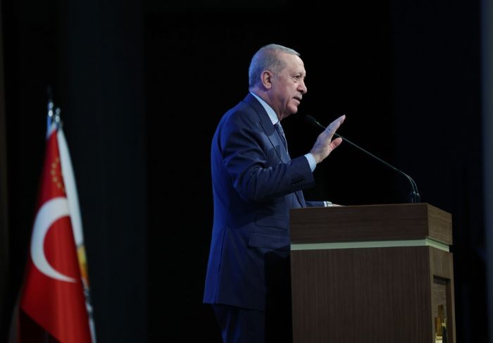 Cumhurbakan Erdoan: 