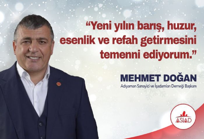 ASAD Genel Bakan Doan'n Yeni yl Kutlama Mesaj 