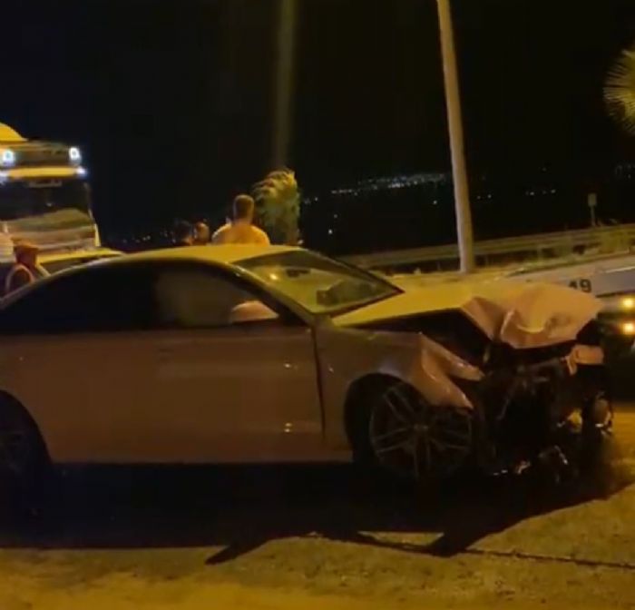 Kahramanmarata trafik kazas: 2 yaral