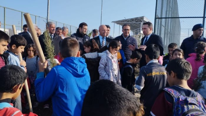 SPOR KOMPLEKSNDE AALANDIRILMAYAN YER KALMIYOR