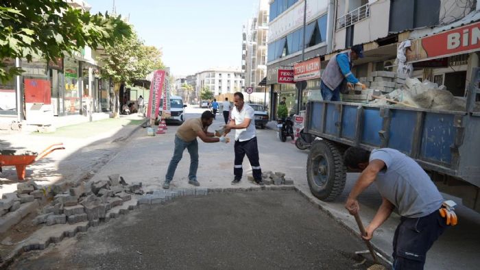 Adyaman Belediyesinden Hzl Yol Onarm