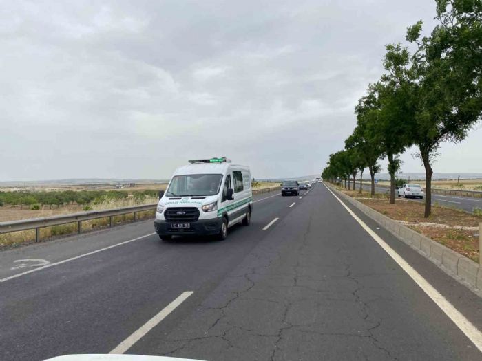 Kudste ldrlen imamn cenazesi anlurfaya getirildi
