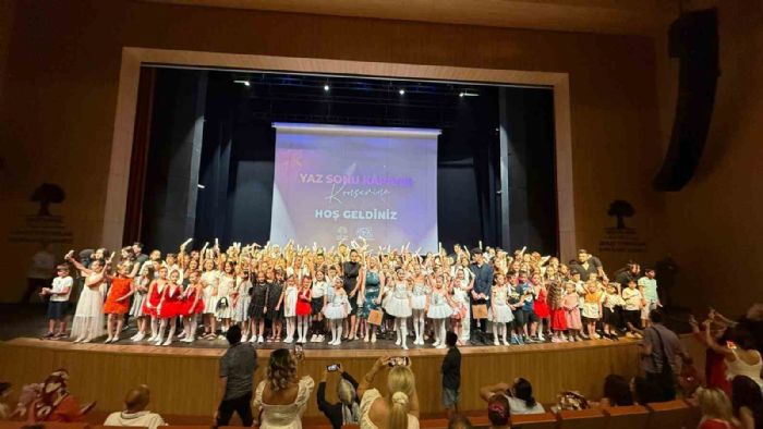 ehitkamil yaz sanat akademisi konserle sona erdi