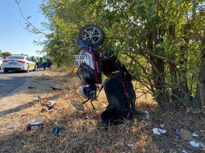 Aracn arpt motosikletin srcs hayatn kaybetti
