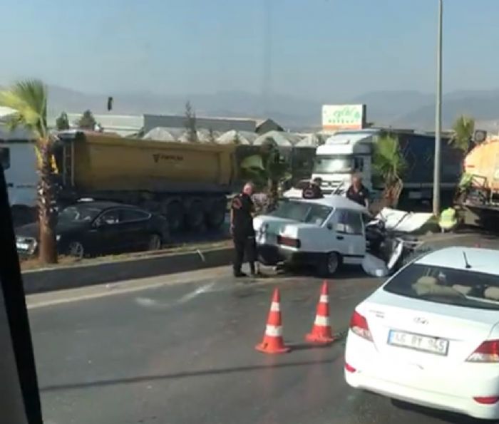 Otomobil tankere arpt src ar yaraland