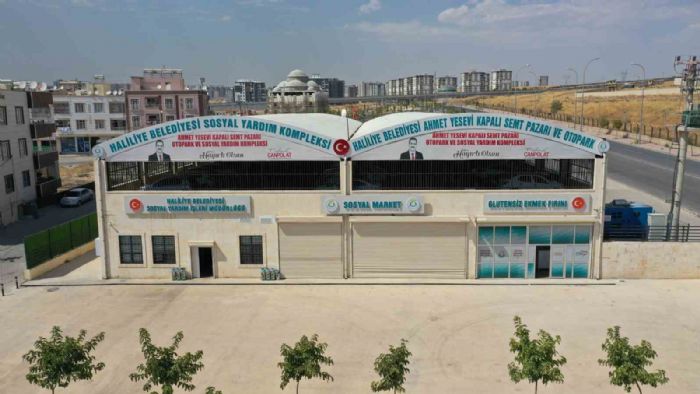 Haliliyede dev bir tesis daha hizmete balad