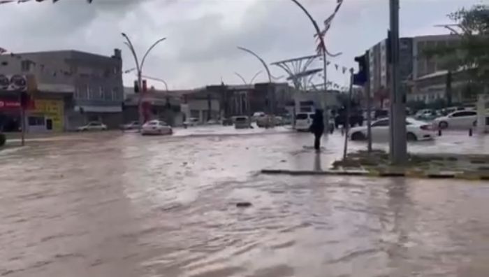 Meteorolojiden Gneydou Anadolu iin saanak ya uyars