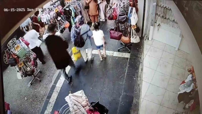 Gvenlik kameras 700 bin TLlik yankesicilii kaydetti: pheli tutukland