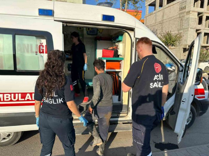 Kontrolden kan motosiklet devrildi: 1 Yaral