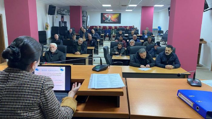  Adyaman Belediyesi Personeline  Gvenlii Eitimi Verildi