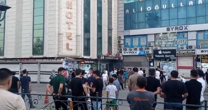 anlurfada otele silahla ate alan olayda 8 gzalt