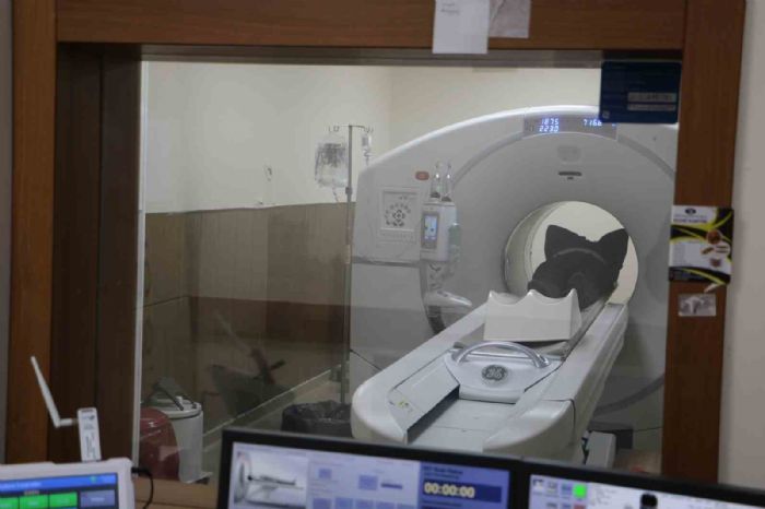 Diyarbakrda hastalar Kolin PET grntleme yntemiyle ifa buluyor