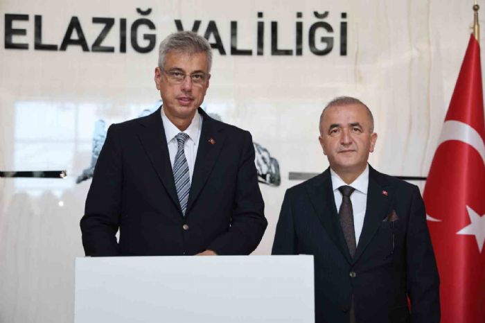 Bakan Memiolu Elazda