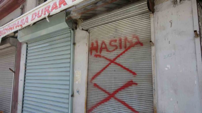 Adanada Hasm yazsn gren ayc, dnerciyi vurdu
