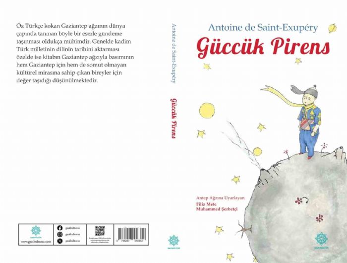 Kk Prens kitab Gazikltr tarafndan Antep aznda evrildi