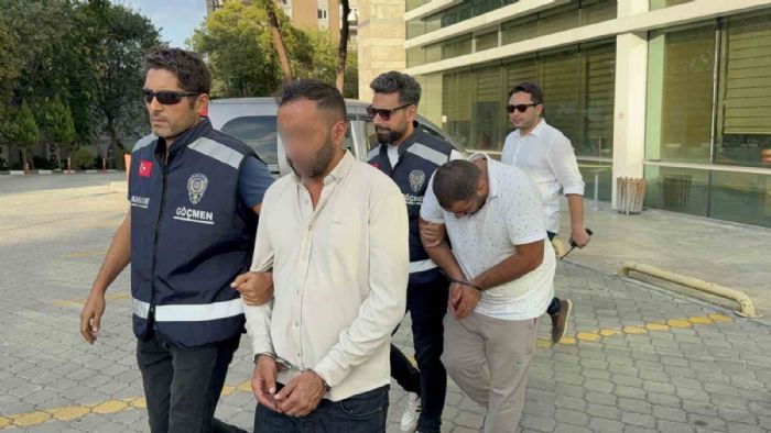 Gmen kaaklndan cezaevinden yeni kan 2 kii yine gmen kaakl yaparken yakaland