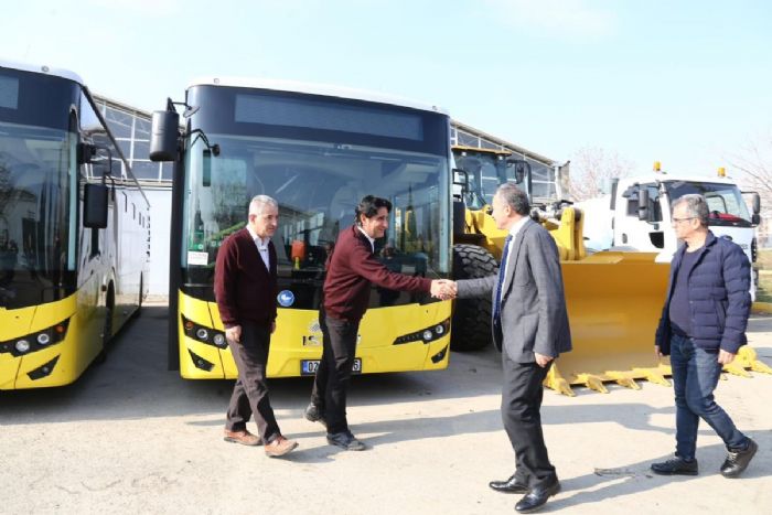 Belediyeden 160 milyon TL'lik yatrm