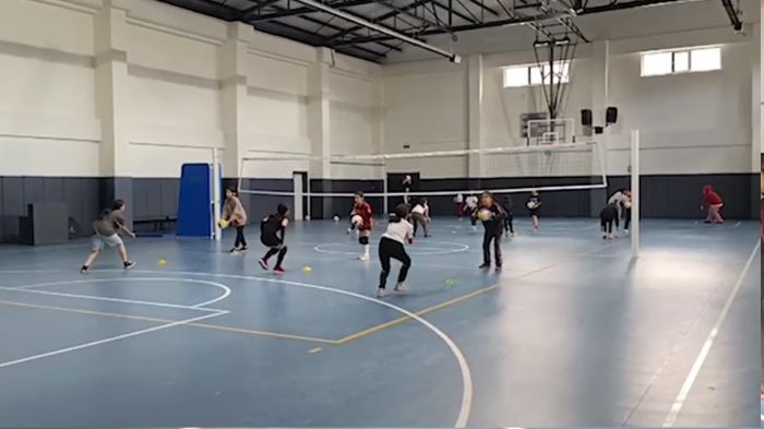 Paluda gelecein sultanlar yetitiriliyor