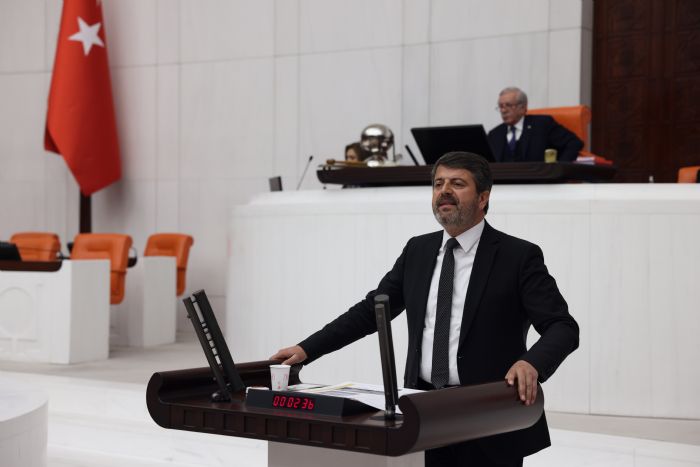 CHP MLLETVEKL TUTDERE: HADSZLK YAPMA RESUL KURT!