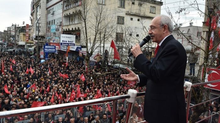 CHPnin Glbal Kadn Adaylar Bir Adm nde