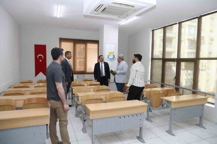 Belediyenin hedefi Trkiyede derece yapacak renciler yetitirmek