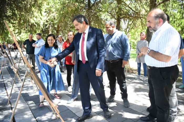 MTܒde sfr atk ve evre temal sergi