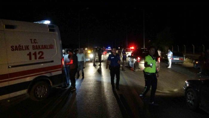 Malatyada motosiklet kazas: 2 ar yaral
