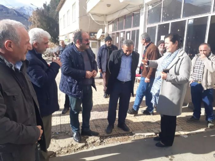 Fatma Ulubey'den elikhan ilesine ziyaret