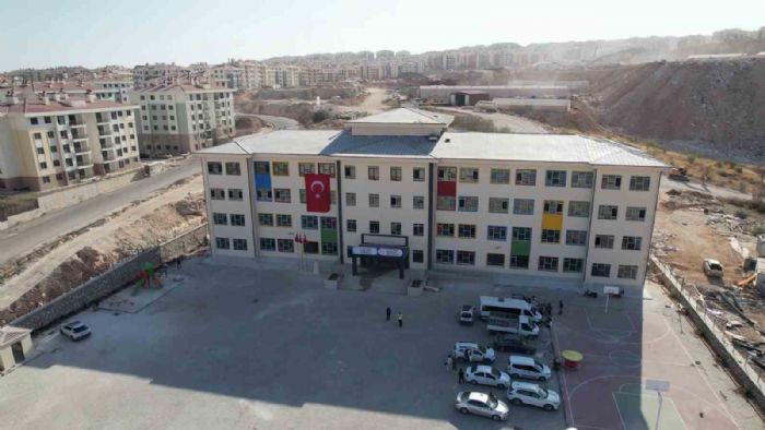 Toplu konut alanlarndaki okullar eitim retime hazr