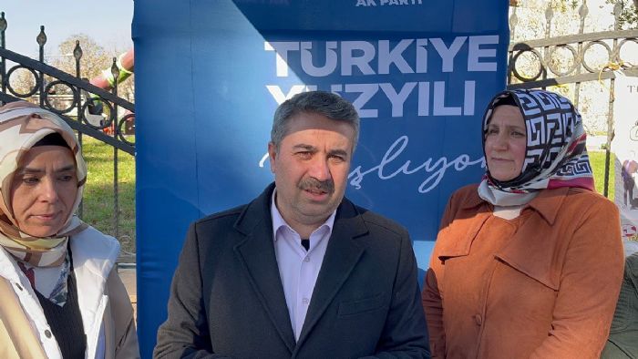 Bakan Alkaytan Partiye ye Olup Destek Verenlere Teekkr