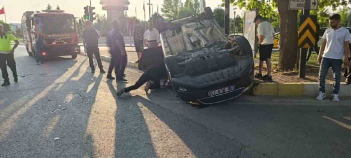 Elazda trafik kazas: 2 yaral