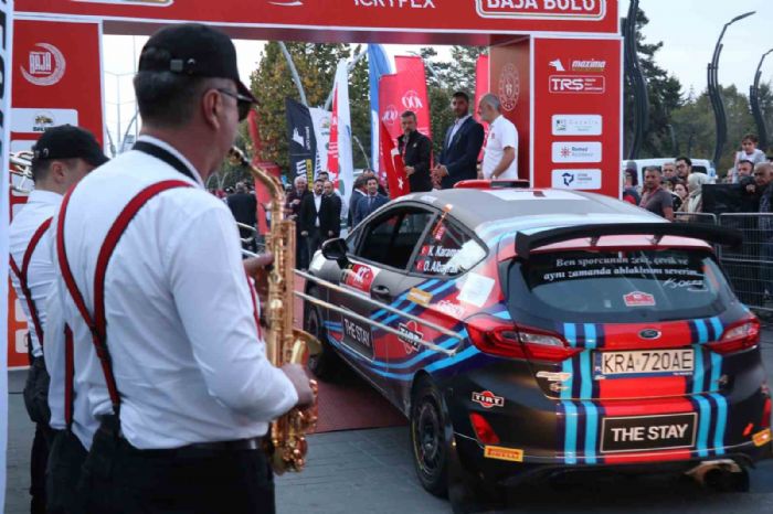 "100. Yıl Rallisi" 2. Ayağı başladı
