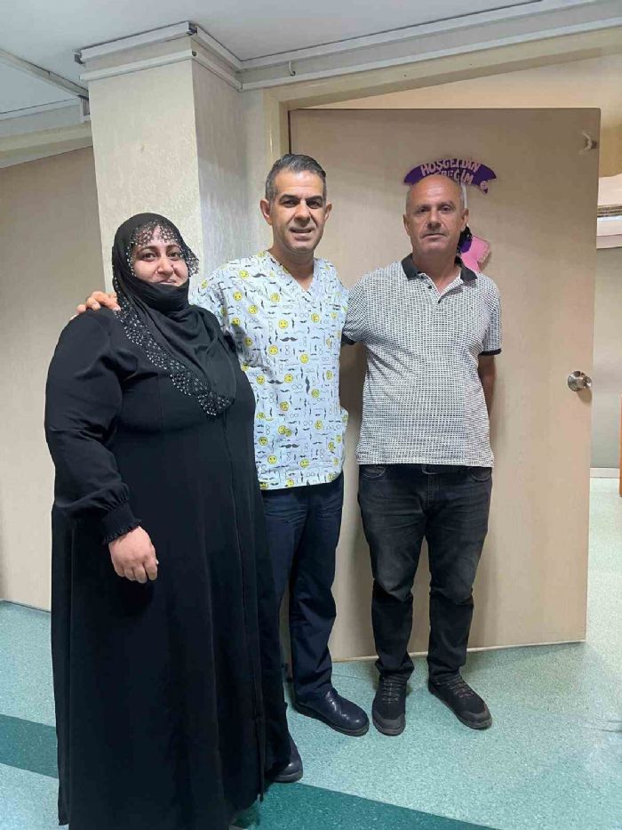 17 yıllık evli çift, aldığı tedavilerle gebelik haberi aldı