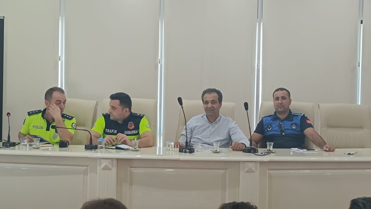 Adıyaman’da Servis Şoförlerine Güvenli Taşımacılık Eğitimi
