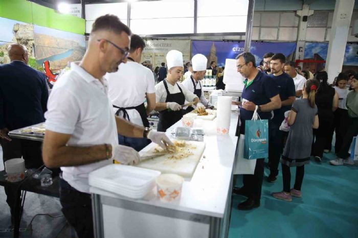 2. Mezopotamya Turizm ve Gastronomi Fuarı’nın açılışı yapıldı