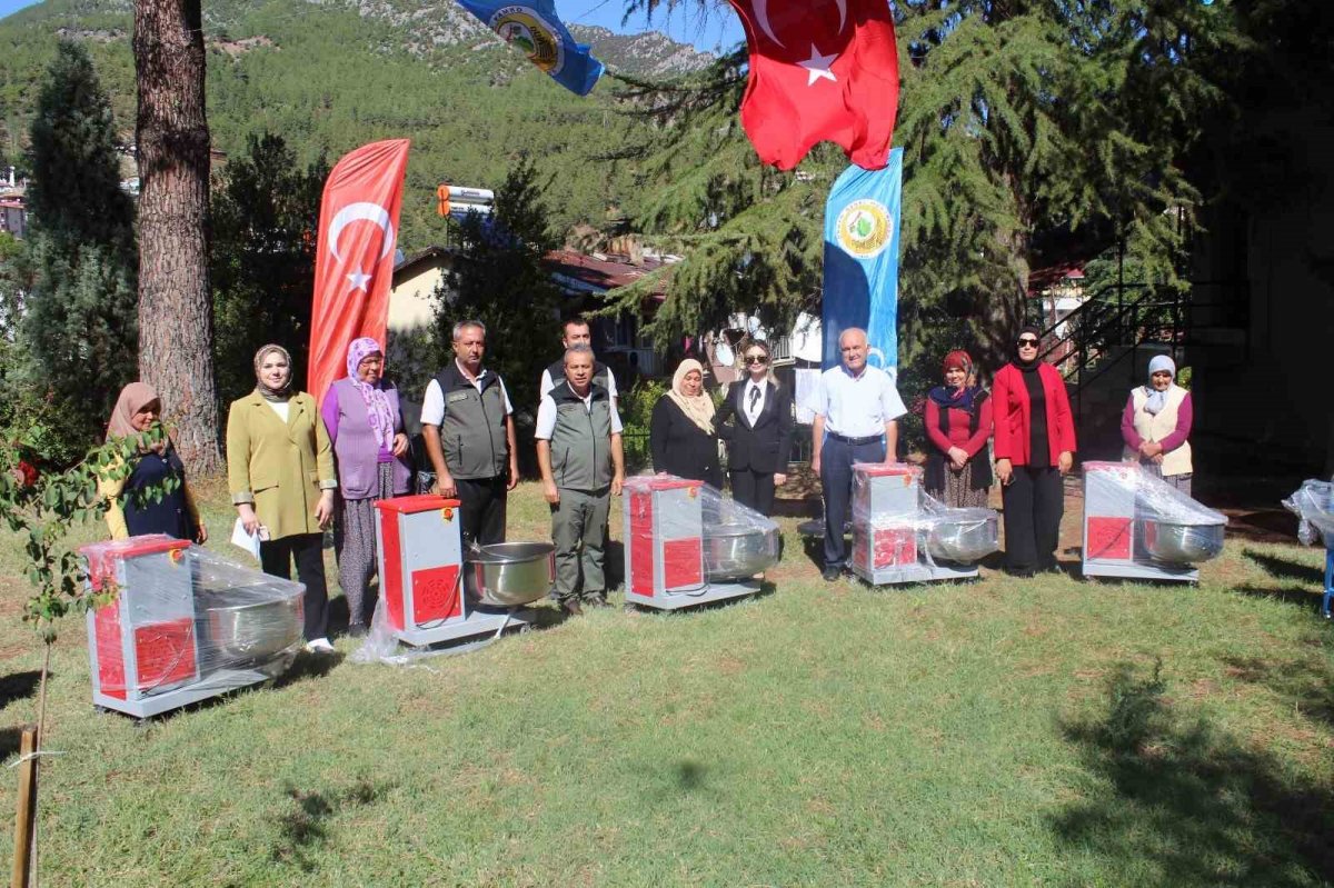 Feke’de Orman Köylüsüne Üretim Desteği
