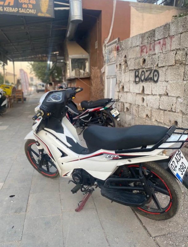 Adıyaman’da Park Halindeki Motosiklet Çalındı