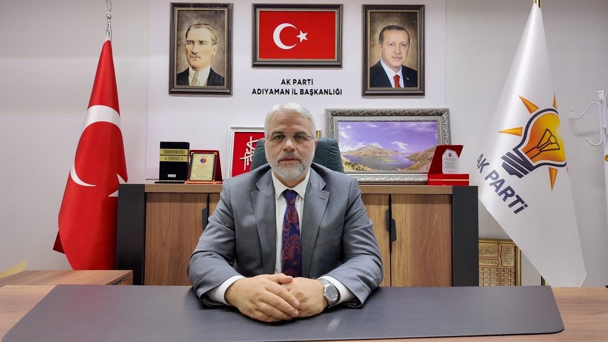 AK Parti Adıyaman İl Başkanı Faruk Bülent Kablan görevinden istifa etti