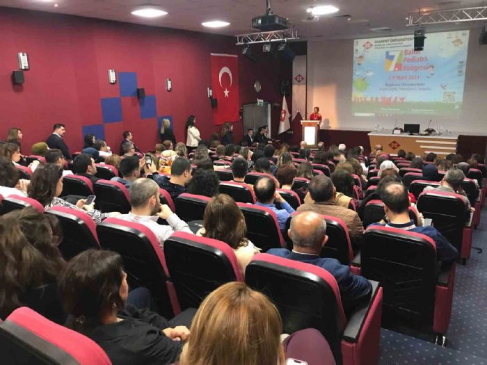 7. Bahar Pediatri Kongresi gerçekleşti