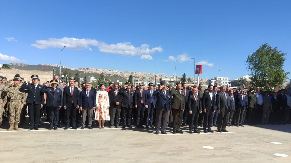 Adıyaman’da, 19 Eylül ‘Gaziler Günü’ törenle kutlandı 