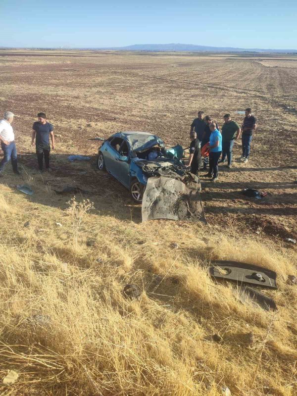 Diyarbakır’da Kaza: 1 Kişi Hayatını Kaybetti, 1 Yaralı