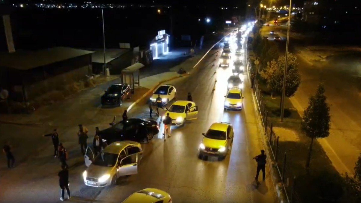 Adıyaman genelinde, “Huzurlu Sokaklar 17" uygulaması: 3 Şahıs yakalandı 