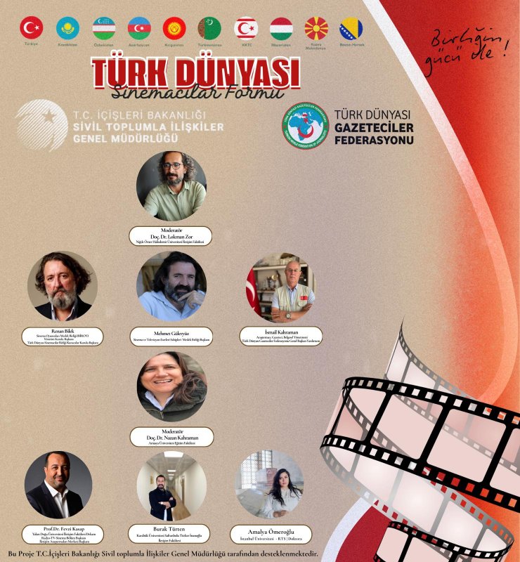Türk Dünyası Sinemacıları İstanbul’da Buluşuyor
