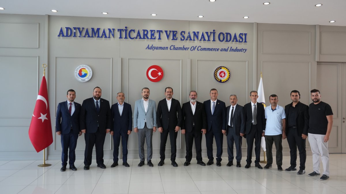 Anahtar Parti’den Adıyaman’da Yoğun Program: Anahtar Buluşmaları, Ziyaret ve Samsat Açılışı