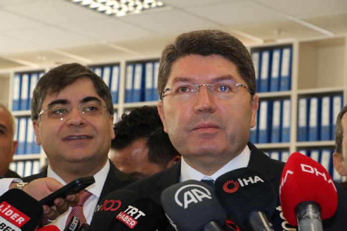 Adalet Bakanı Tunç: "Bugün itibarıyla gayrimenkul değerleme alanında bilirkişi uygulamasını başlatıyoruz"