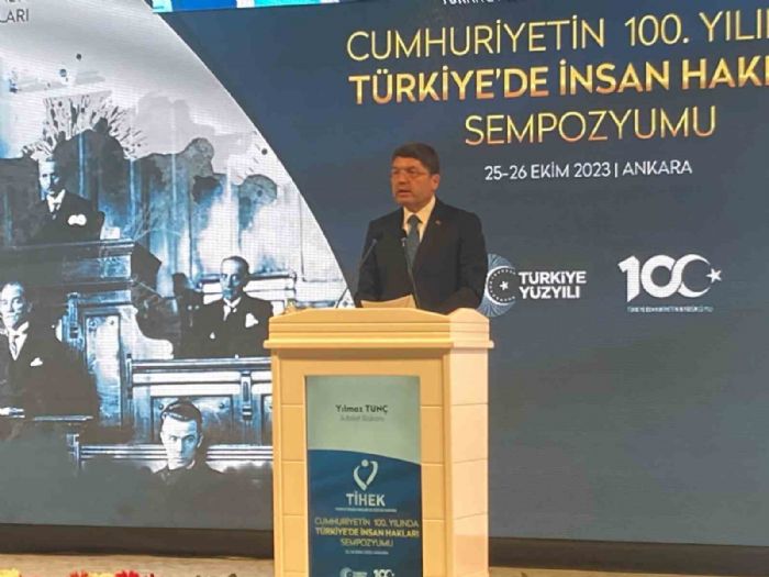 Adalet Bakanı Tunç: “Gazze’de insan hakları nerede”
