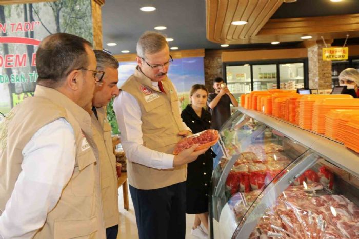 Adana’da 31 bin gıda denetimine 22 milyon 135 bin lira ceza
